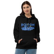 Infinite Variations - Boston Design - Premium eco hoodie