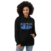 Infinite Variations - Boston Design - Premium eco hoodie
