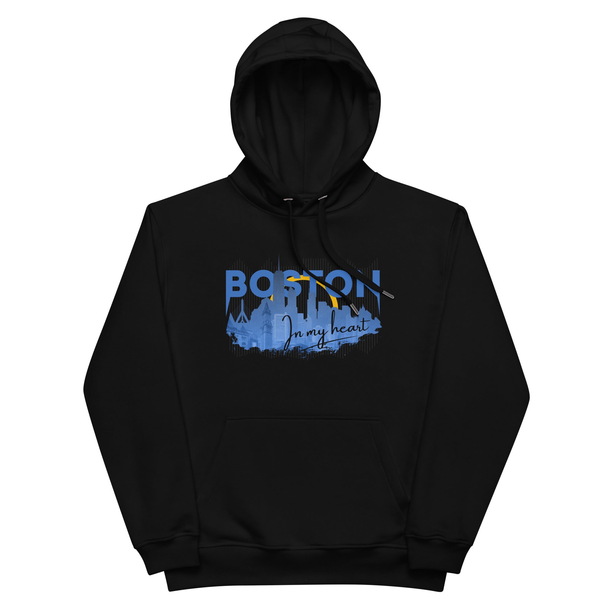 Infinite Variations - Boston Design - Premium eco hoodie