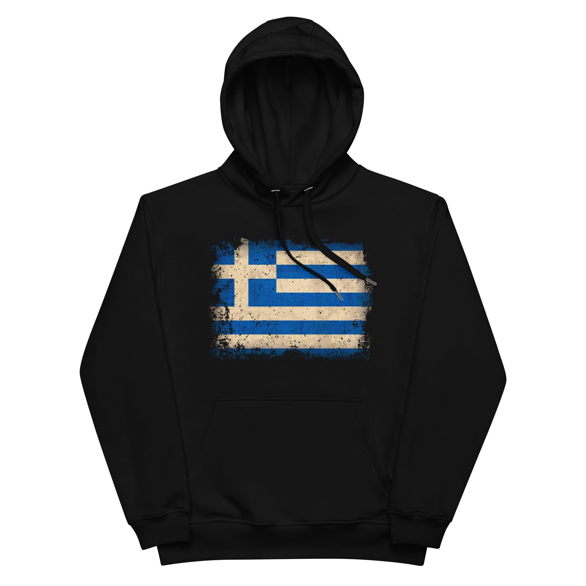 Infinite Variations - Greek Distressed - Premium eco hoodie