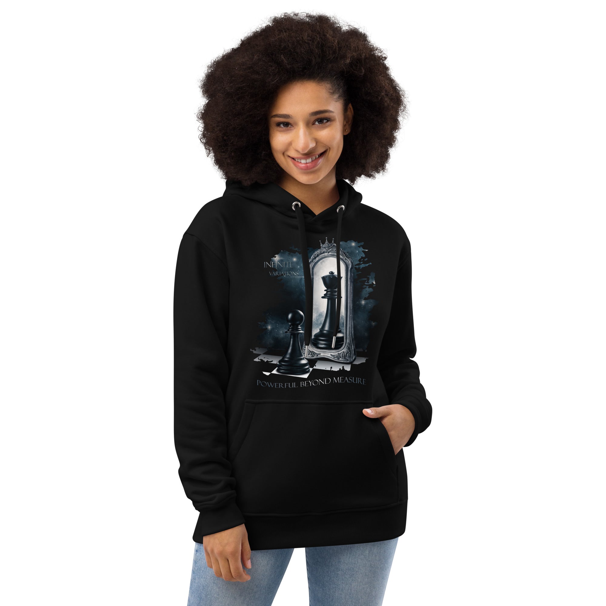 Powerful Beyond Measure - Premium eco hoodie