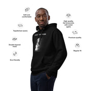 Infinite Variations - Disintegrating Knight - Premium eco hoodie