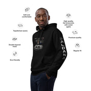 The Classy Saldana Premium eco hoodie