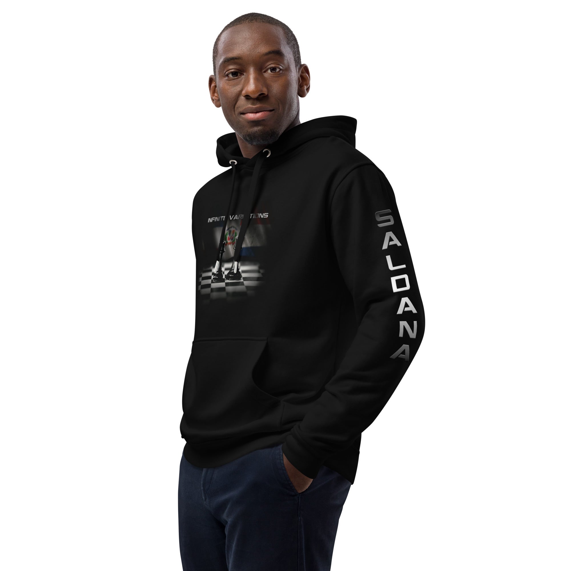 The Classy Saldana Premium eco hoodie