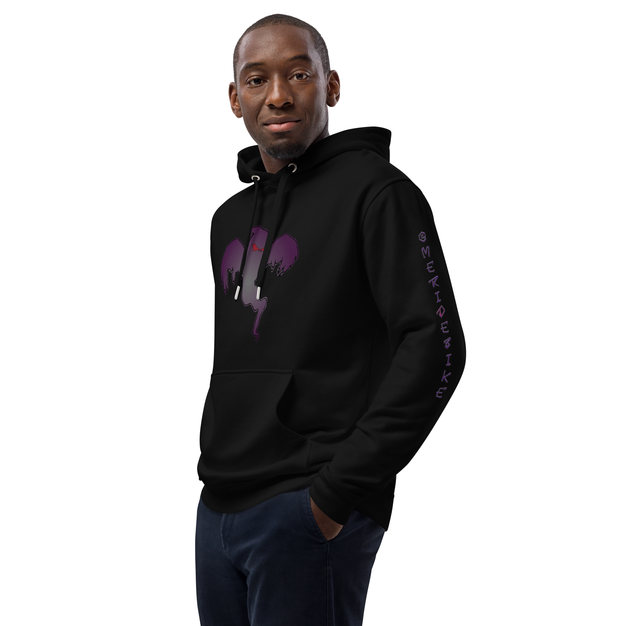 TFRU - Ghost Design - Premium eco hoodie