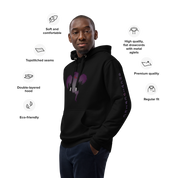 TFRU - Ghost Design - Premium eco hoodie