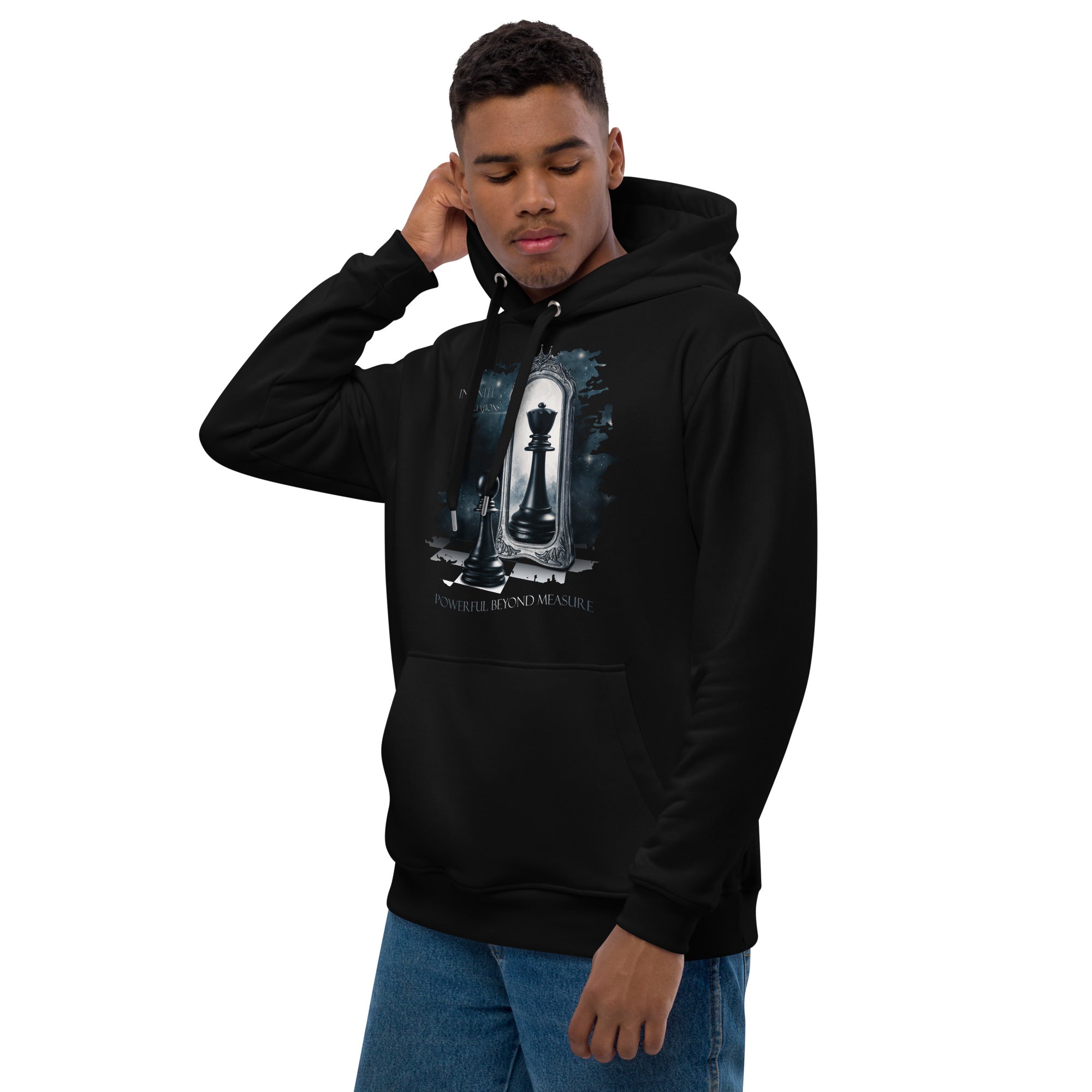 Powerful Beyond Measure - Premium eco hoodie