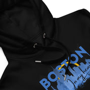 Infinite Variations - Boston Design - Premium eco hoodie