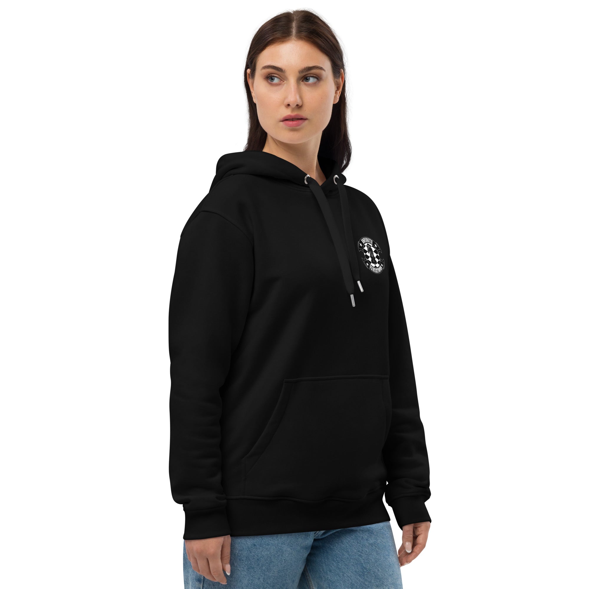 Infinite Variations - Logo Design Printed - Premium eco hoodie