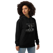 The Classy Saldana Premium eco hoodie