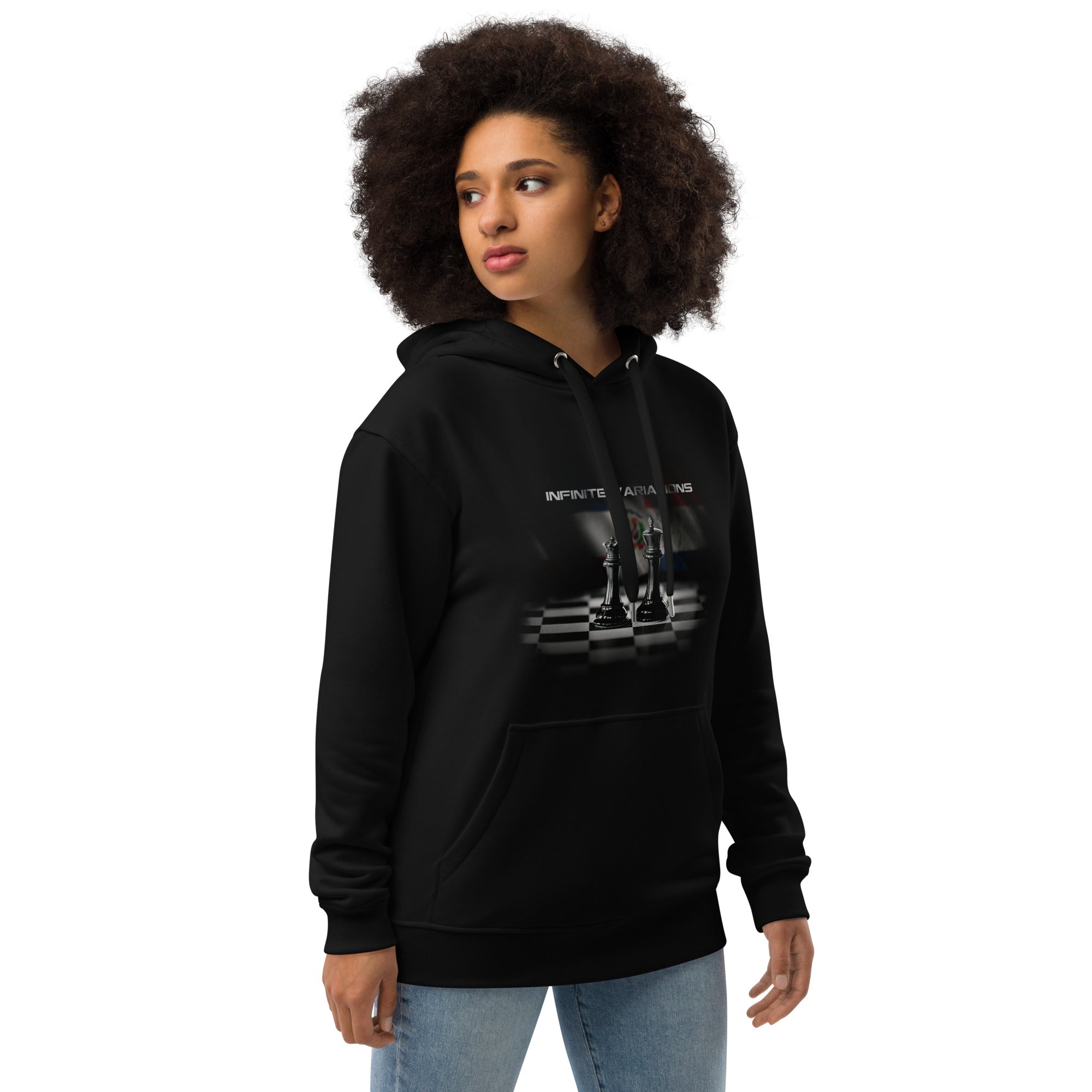 The Classy Saldana Premium eco hoodie