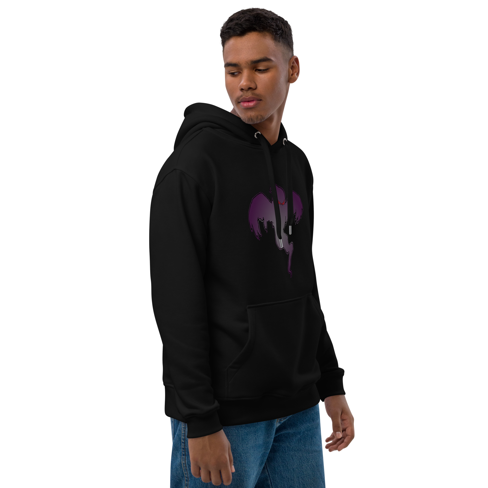 TFRU - Ghost Design - Premium eco hoodie