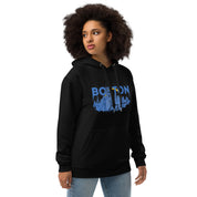 Infinite Variations - Boston Design - Premium eco hoodie
