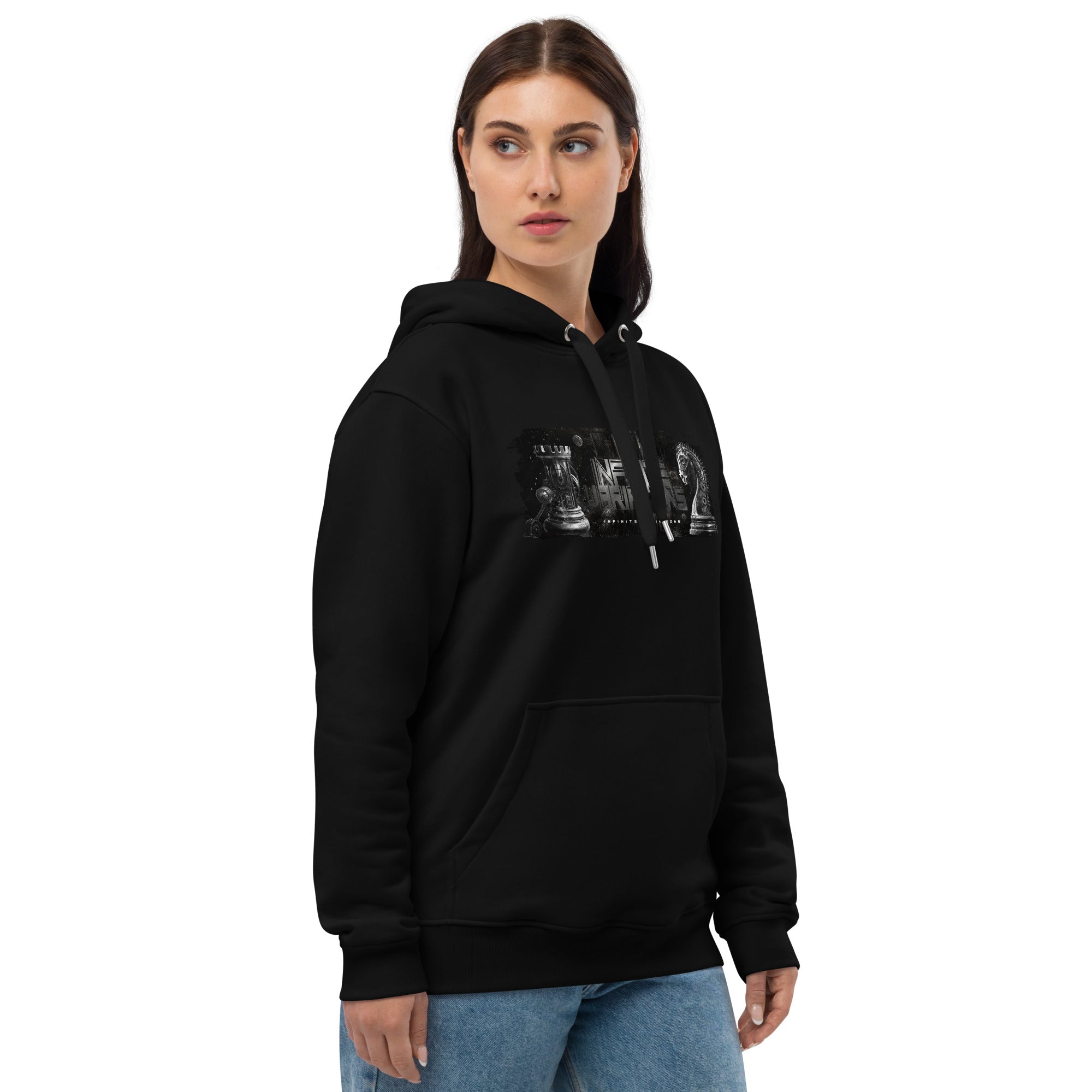 Dystopian Future - Premium eco hoodie