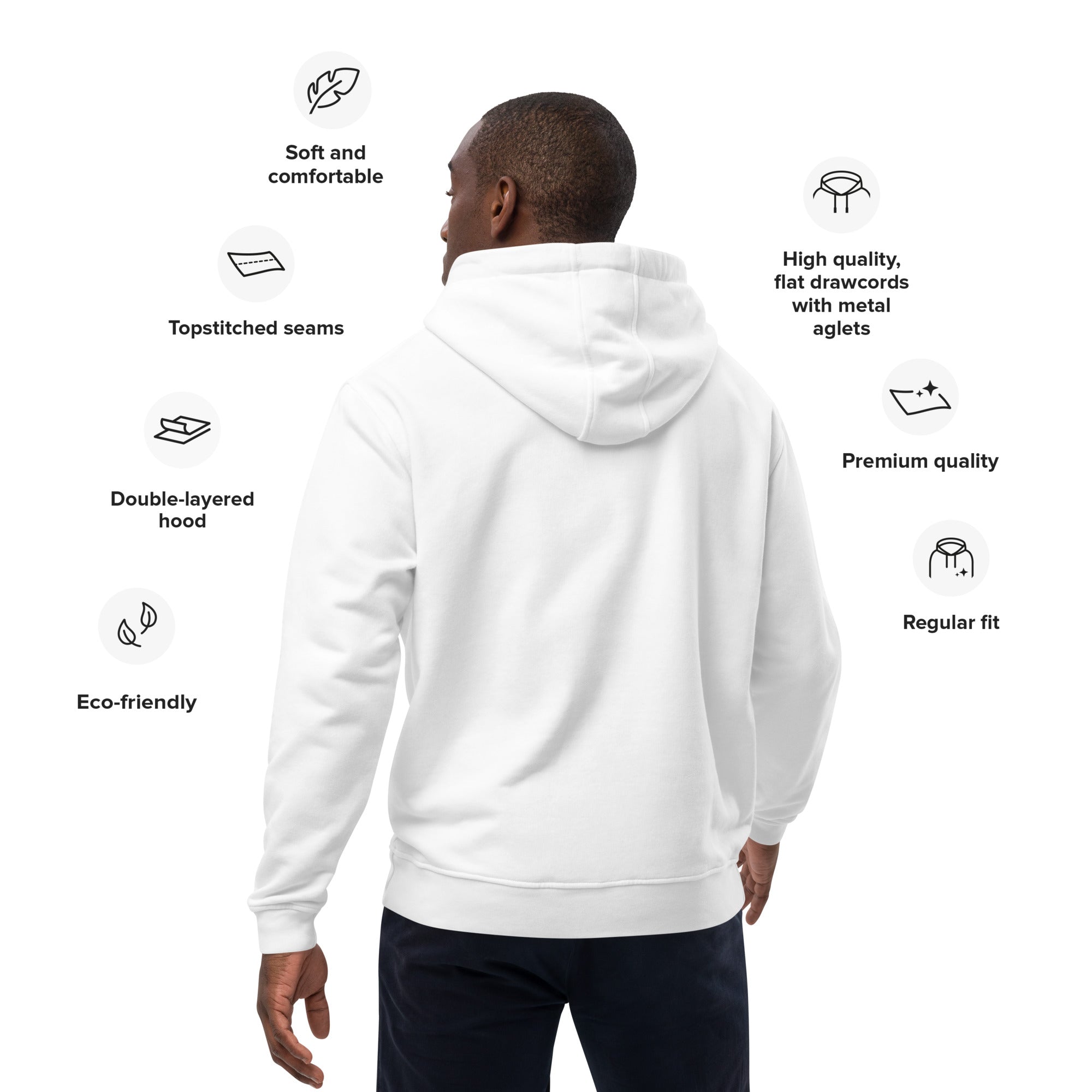 EMC - Premium eco hoodie