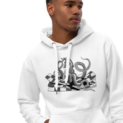 Infinite Variations - Octopus Knight - Solo - Premium eco hoodie