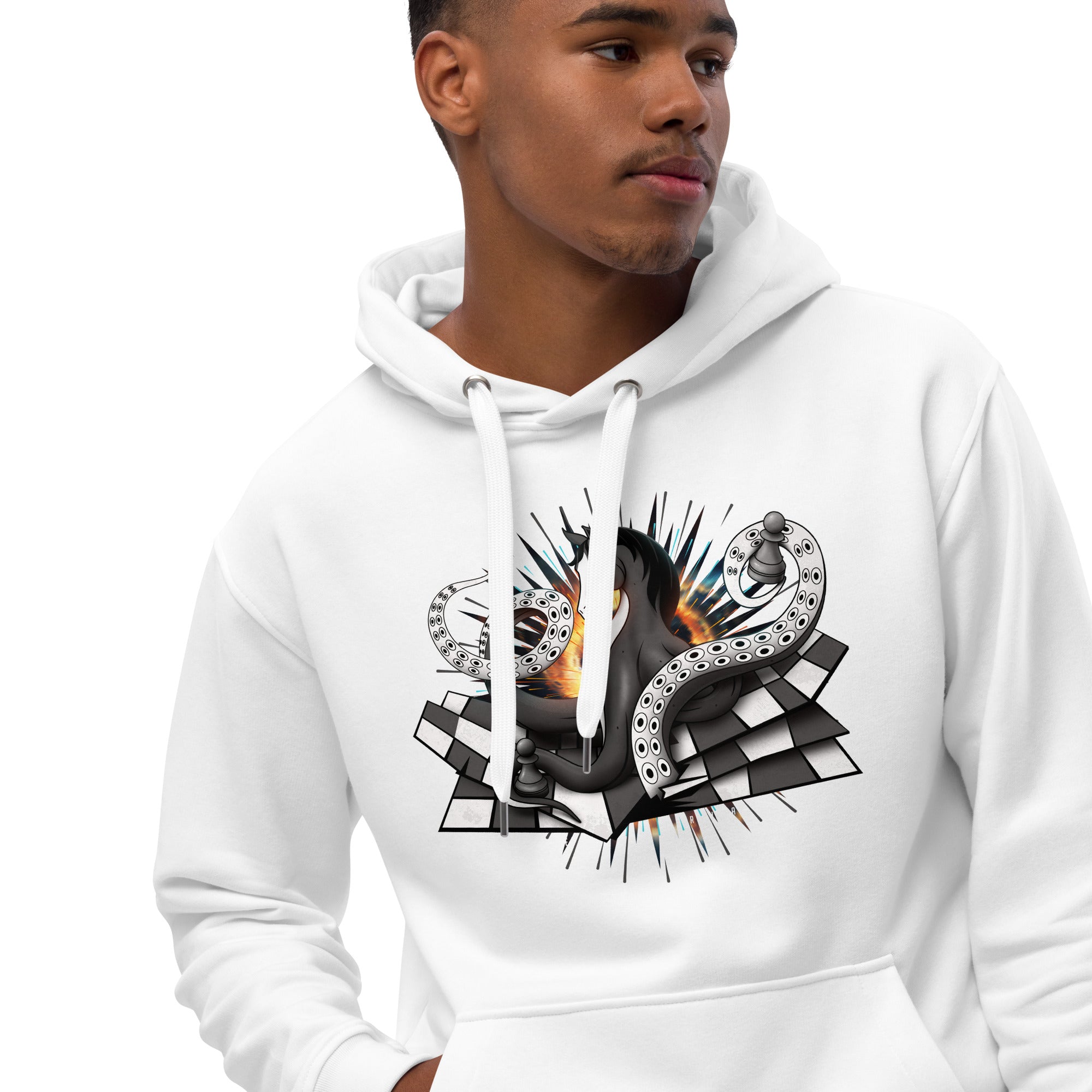 Octopus Knight - Premium eco hoodie