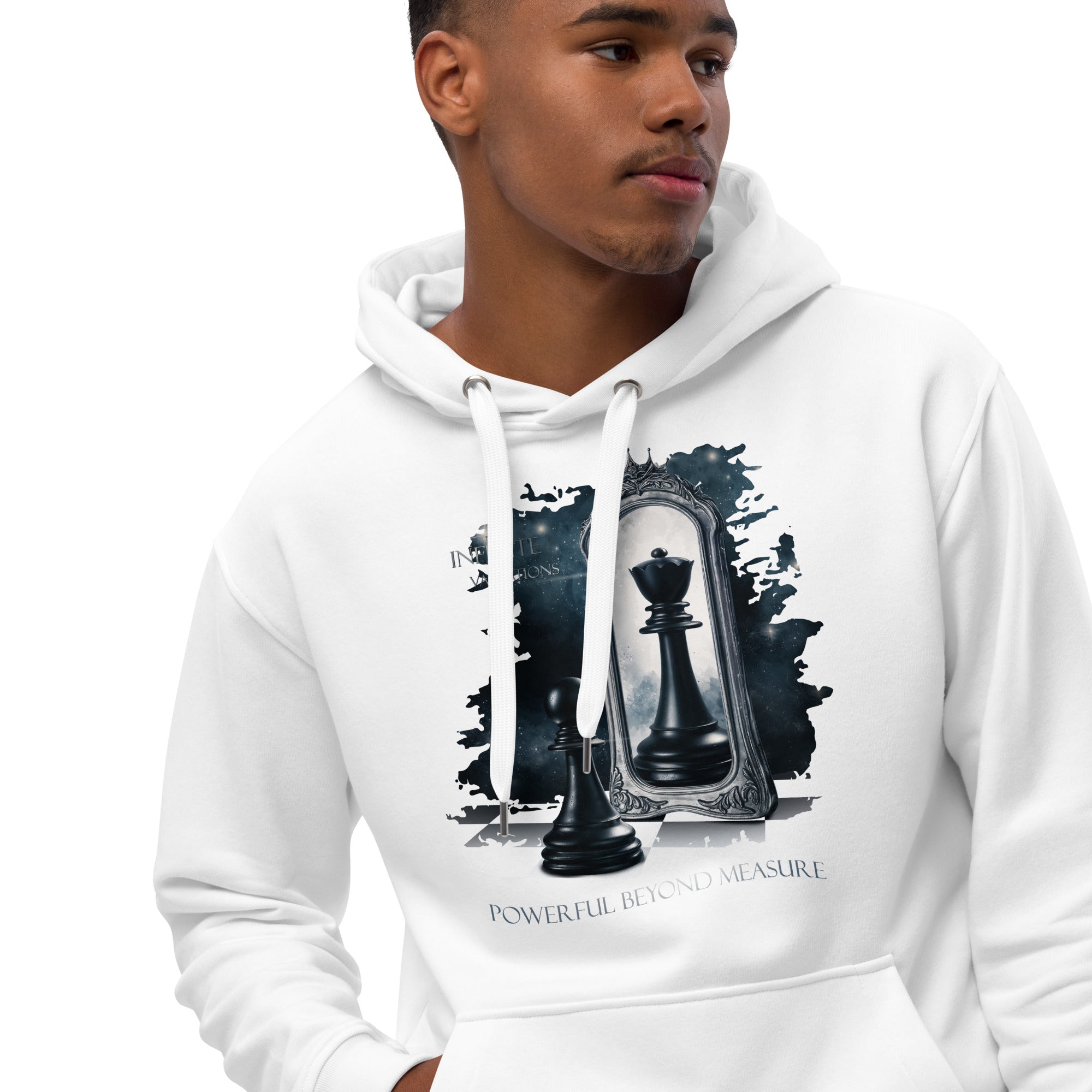 Powerful Beyond Measure - Premium eco hoodie