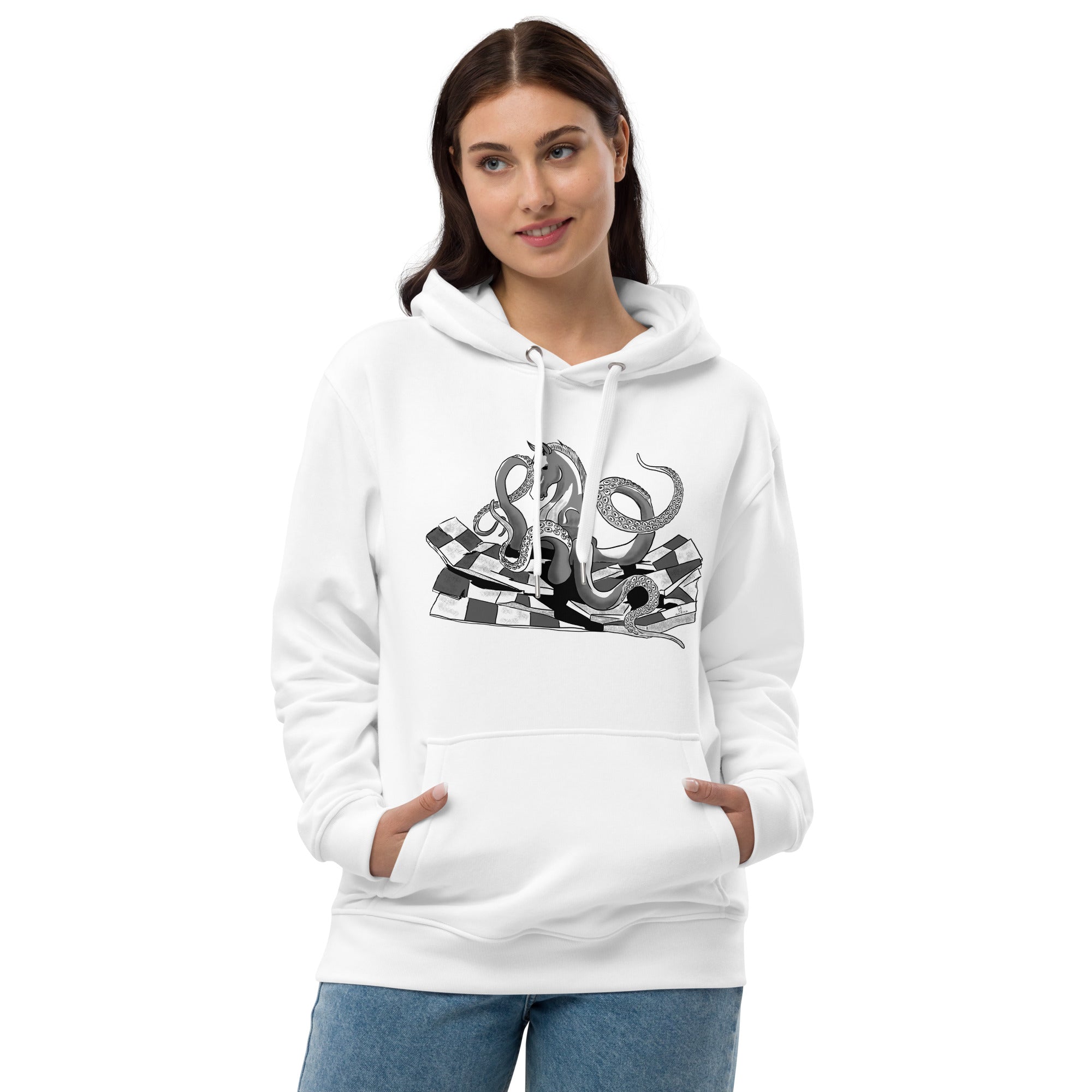 Infinite Variations - Octopus Knight - Solo - Premium eco hoodie
