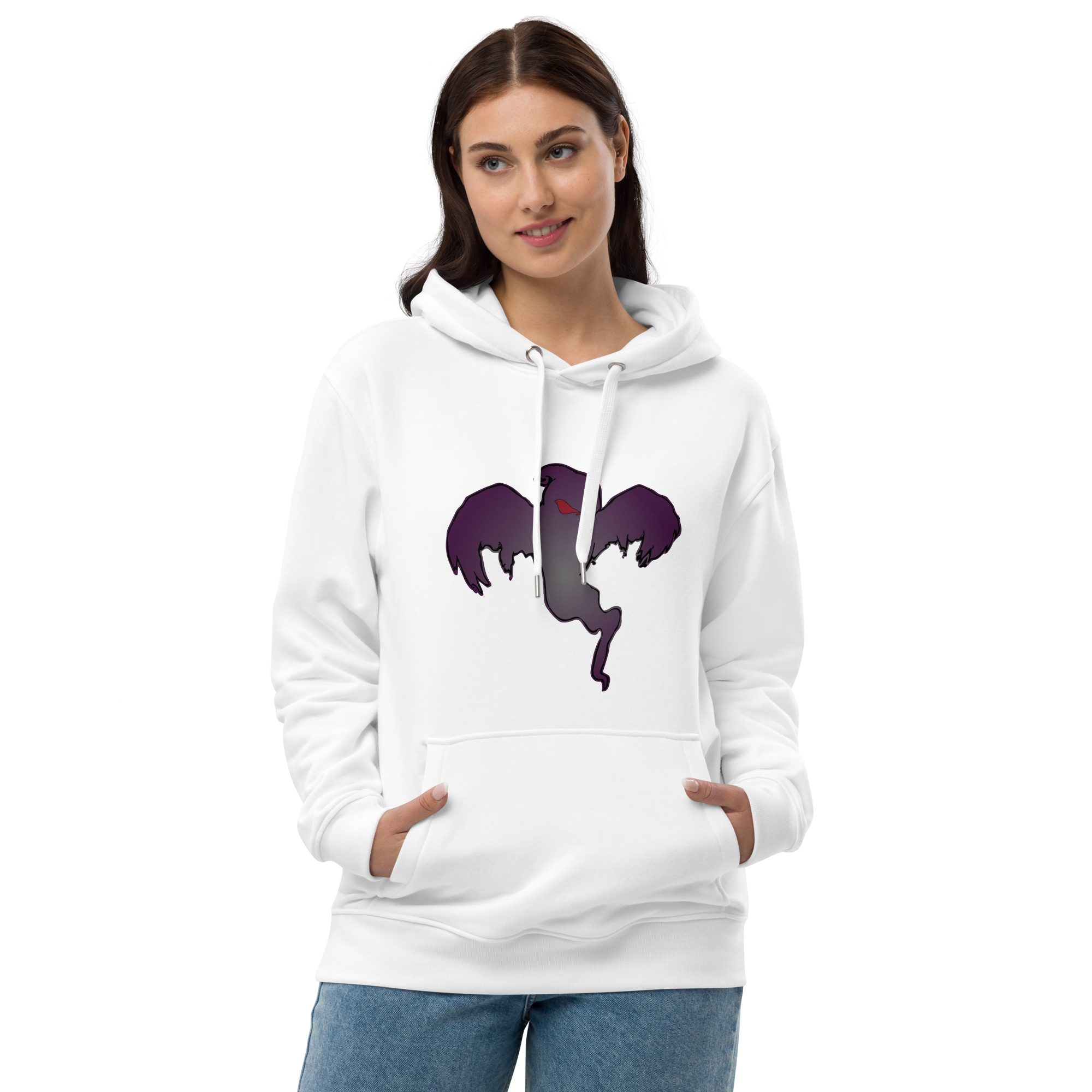 TFRU - Ghost Design - Premium eco hoodie