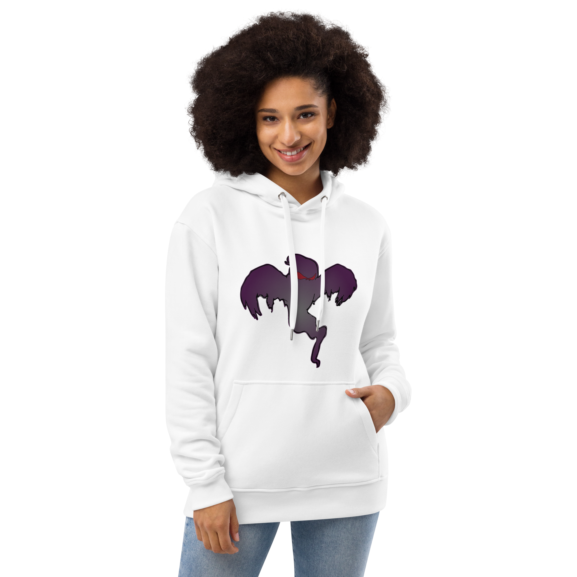 TFRU - Ghost Design - Premium eco hoodie