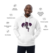 TFRU - Ghost Design - Premium eco hoodie