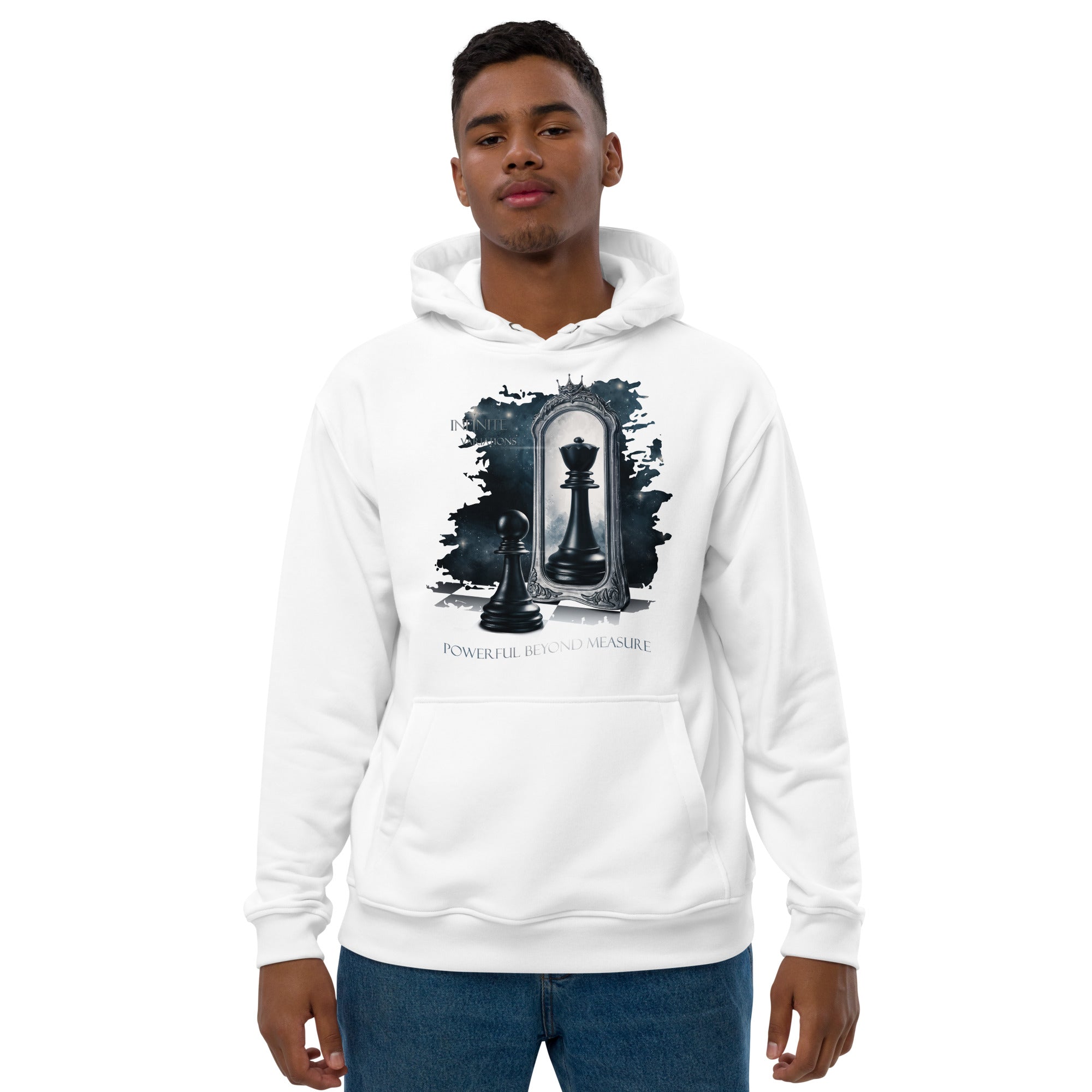 Powerful Beyond Measure - Premium eco hoodie