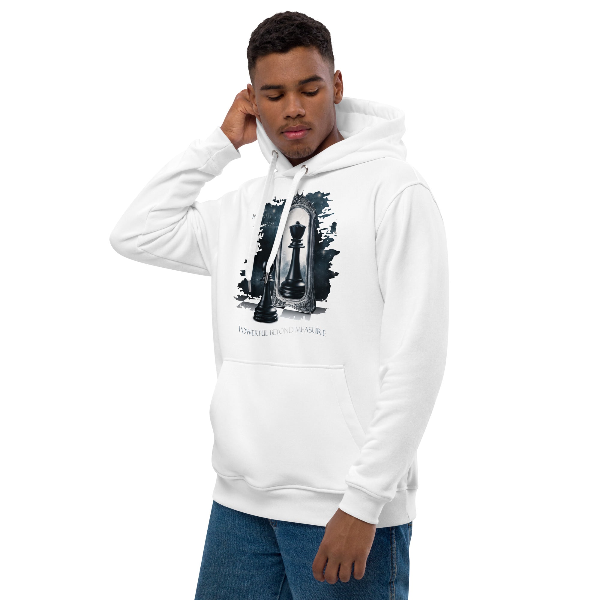 Powerful Beyond Measure - Premium eco hoodie