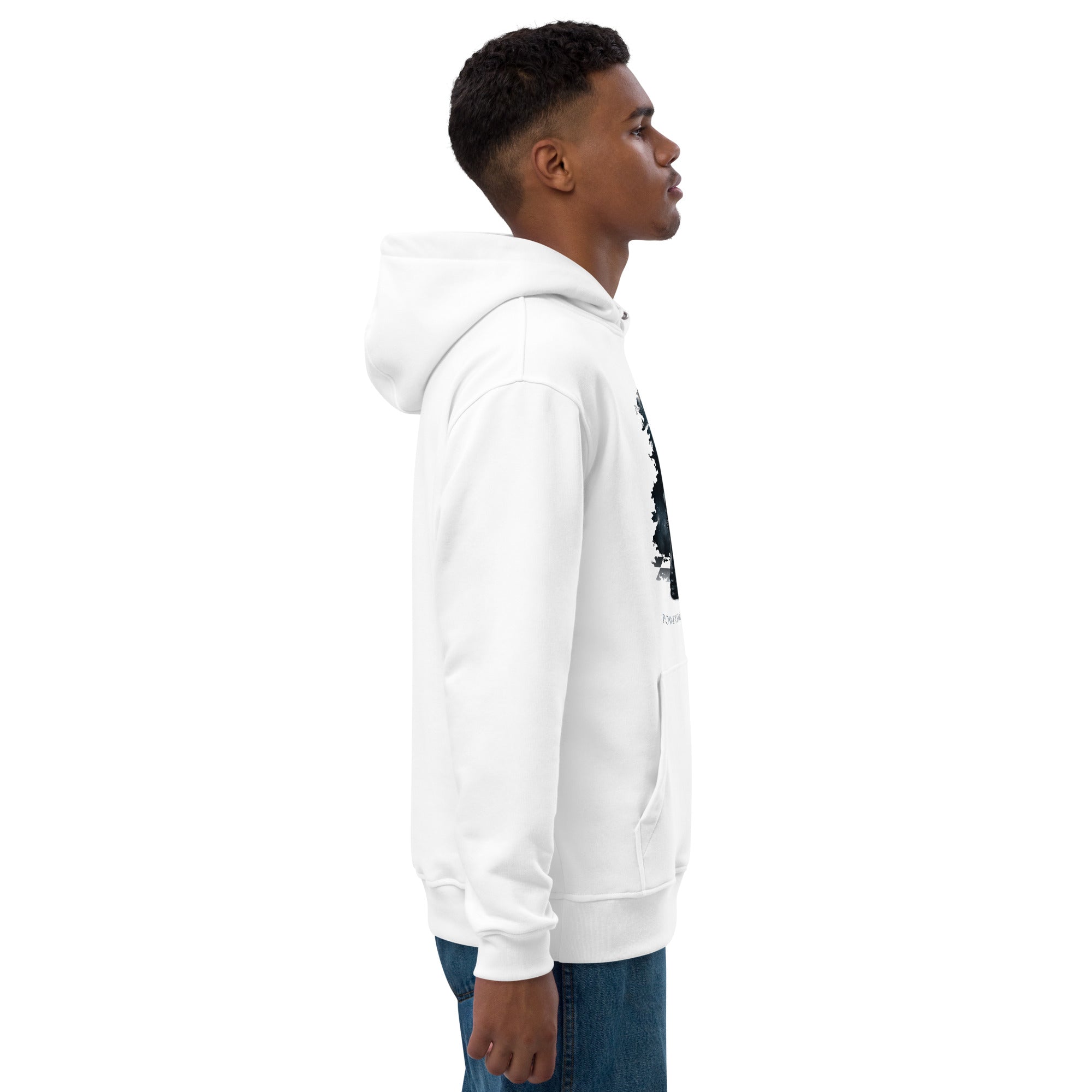 Powerful Beyond Measure - Premium eco hoodie