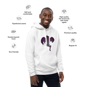 TFRU - Ghost Design - Premium eco hoodie