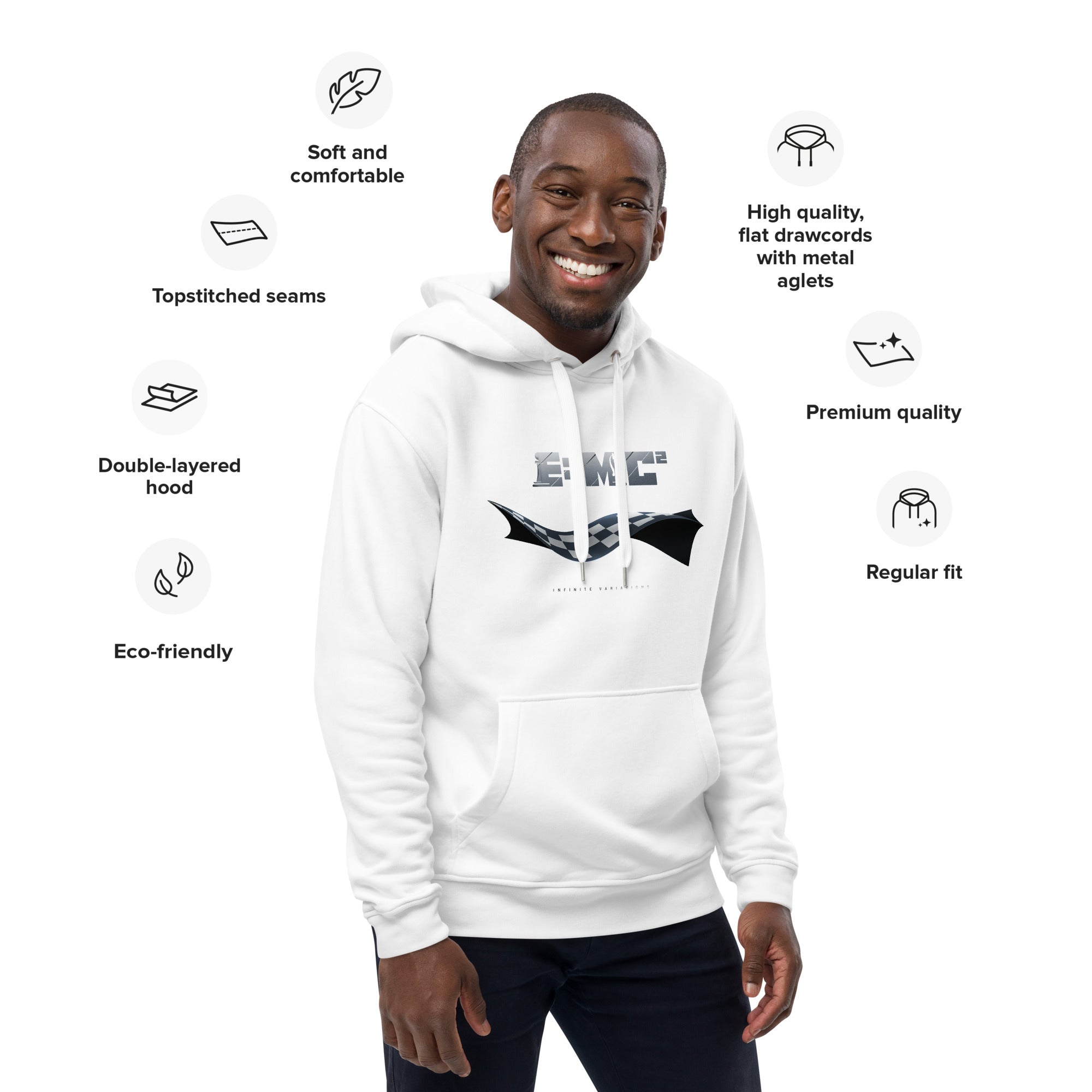 EMC - Premium eco hoodie