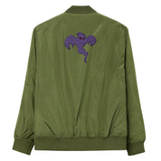 TFRU - Ghost Design - Premium recycled bomber jacket