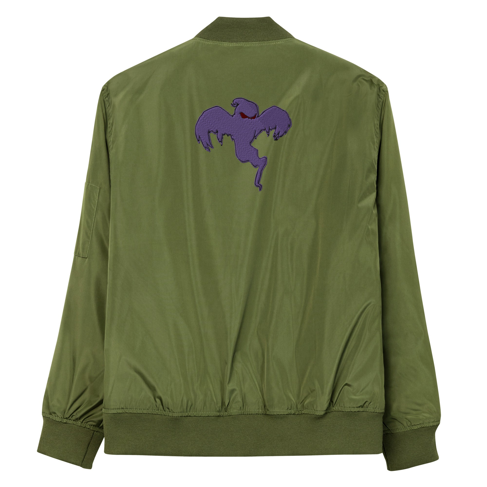 TFRU - Ghost Design - Premium recycled bomber jacket