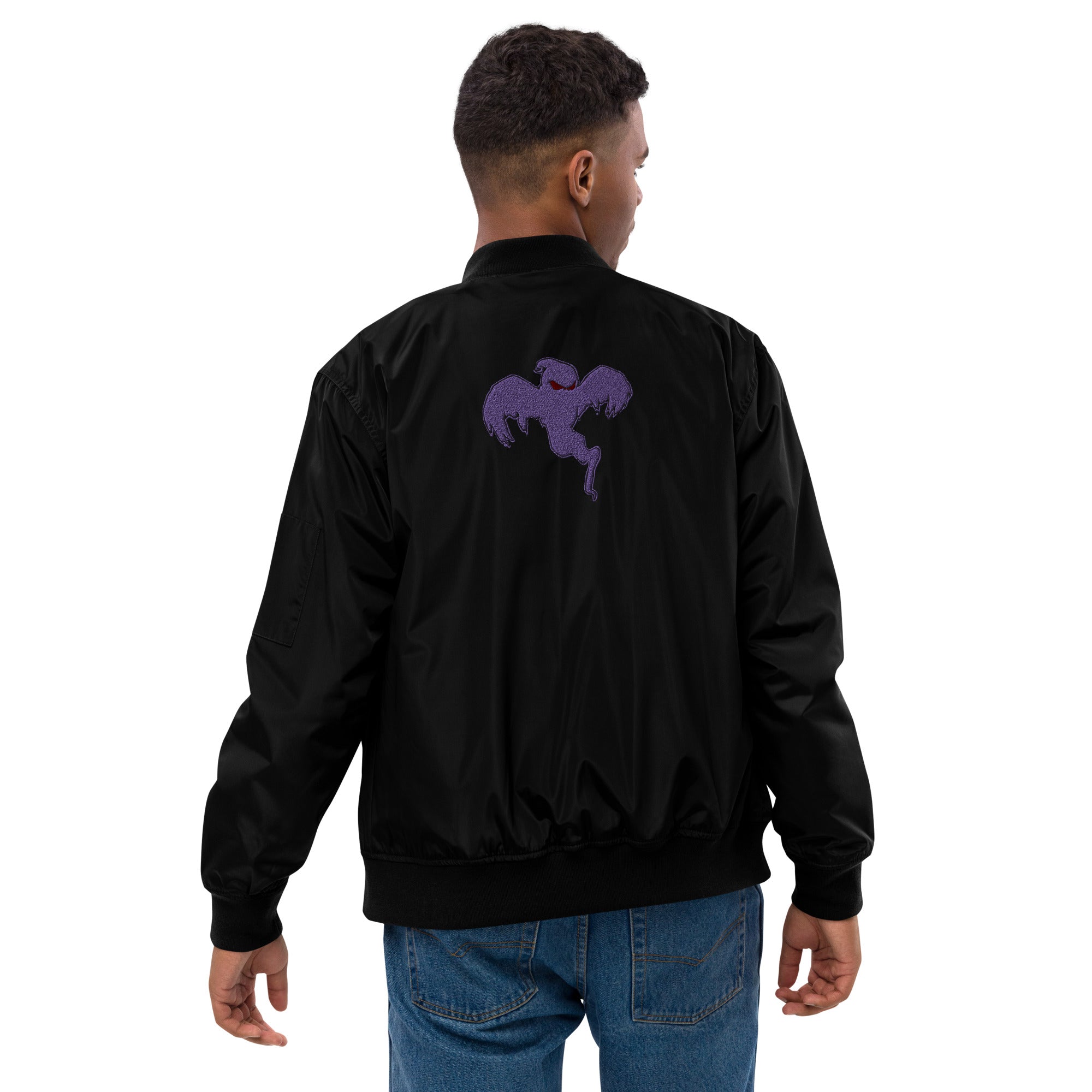 TFRU - Ghost Design - Premium recycled bomber jacket