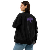 TFRU - Ghost Design - Premium recycled bomber jacket