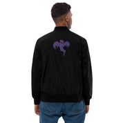TFRU - Ghost Design - Premium recycled bomber jacket