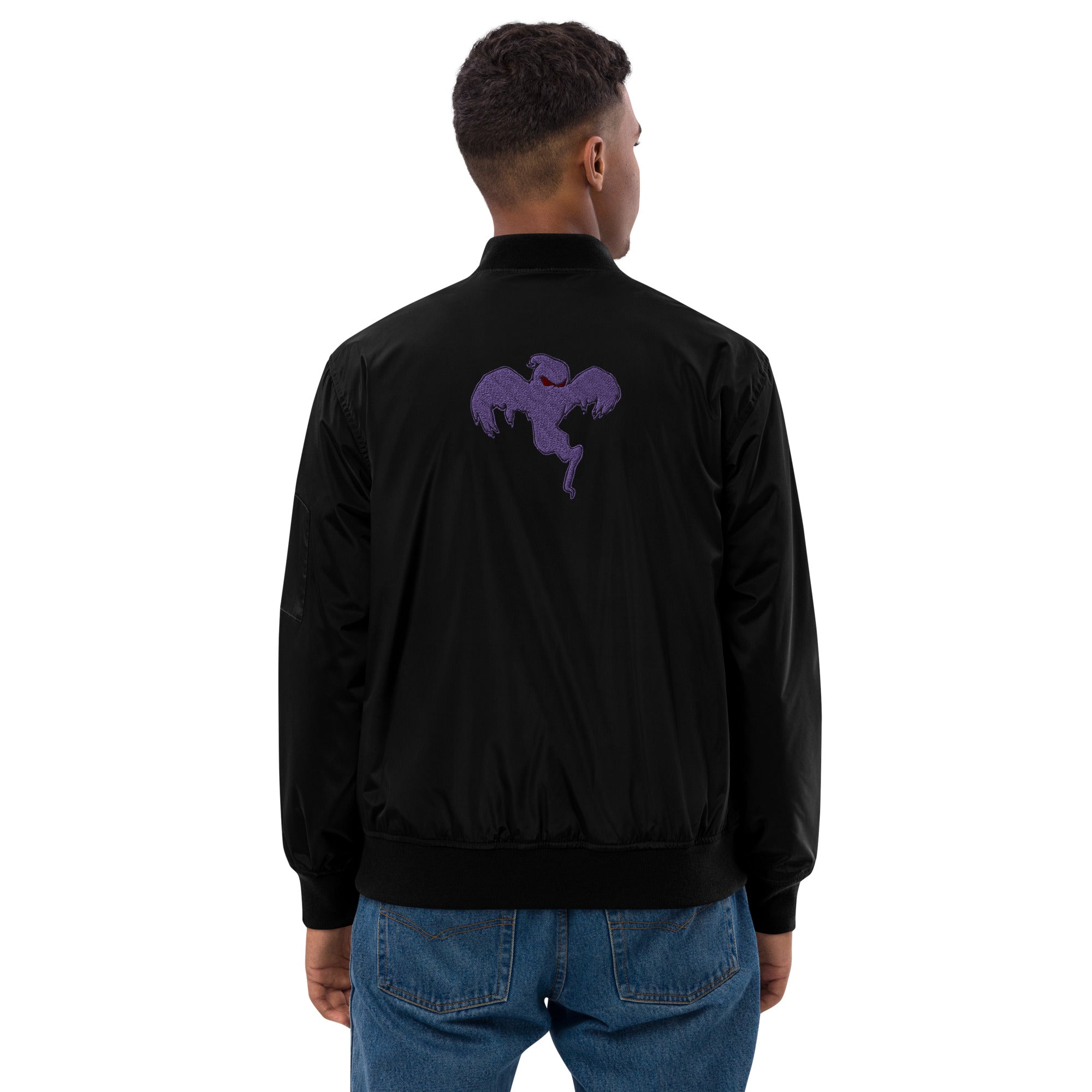TFRU - Ghost Design - Premium recycled bomber jacket