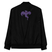 TFRU - Ghost Design - Premium recycled bomber jacket