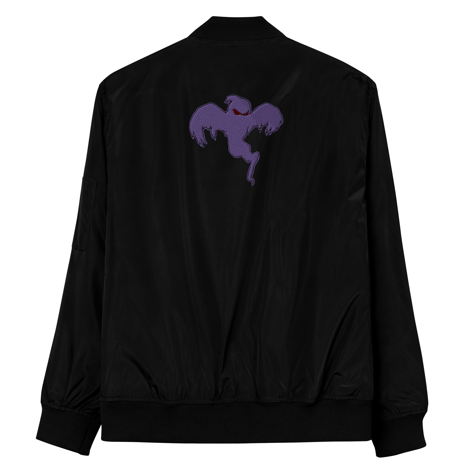 TFRU - Ghost Design - Premium recycled bomber jacket