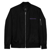 TFRU - Ghost Design - Premium recycled bomber jacket