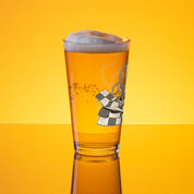 Octopus Knight - Shaker pint glass