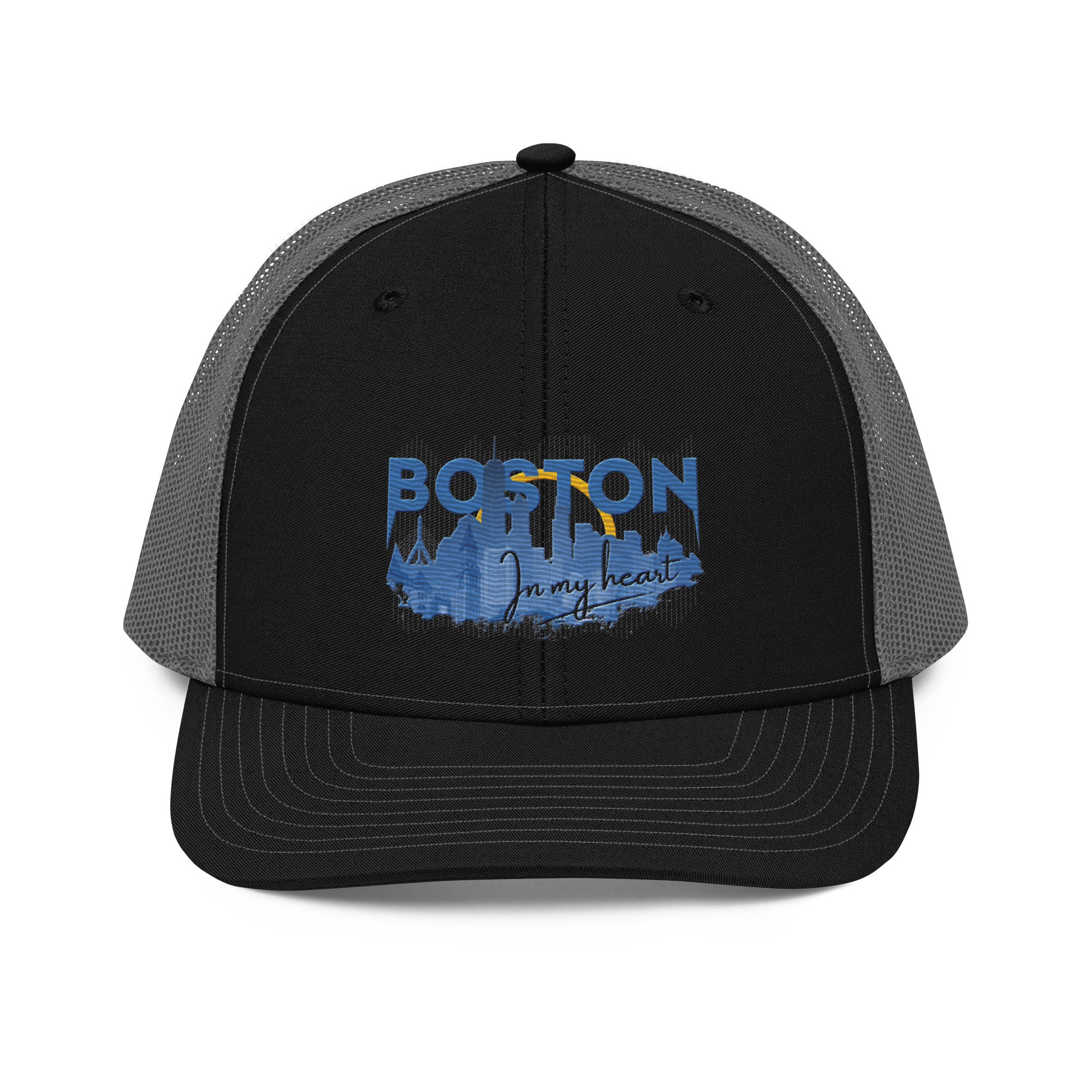 Infinite Variations - Boston Design - Trucker Cap