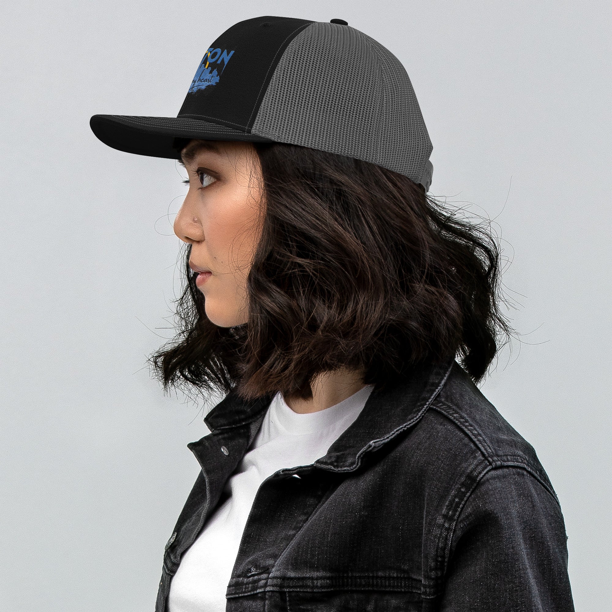 Infinite Variations - Boston Design - Trucker Cap