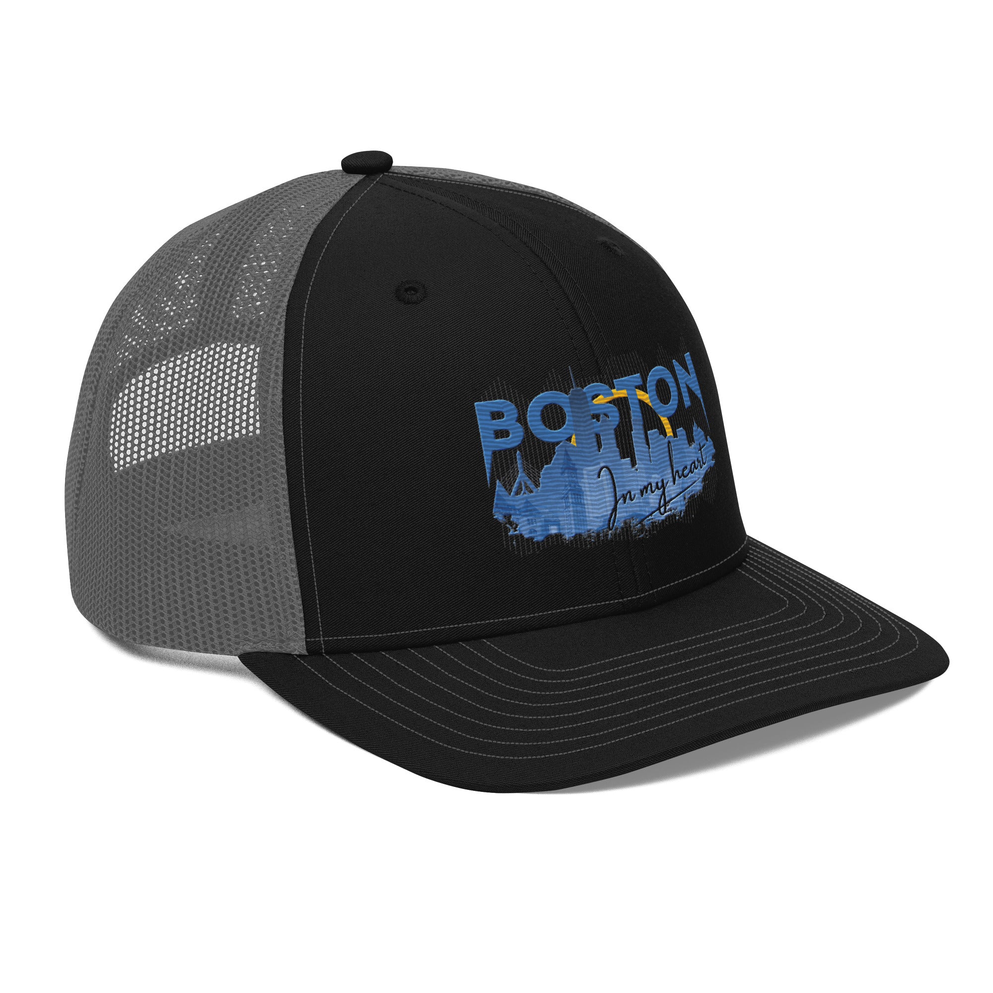 Infinite Variations - Boston Design - Trucker Cap