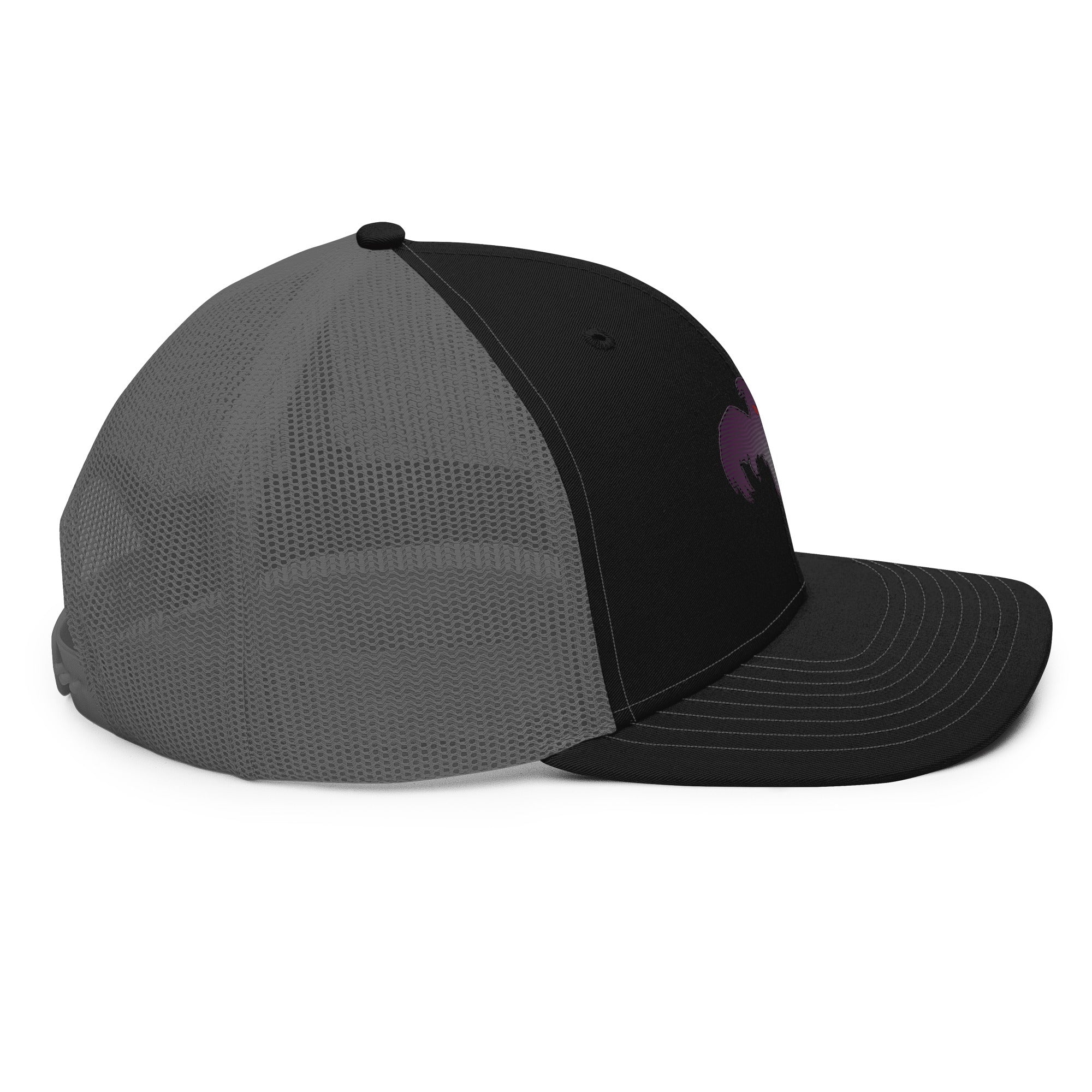 TFRU - Ghost Design - Snapback Trucker Cap