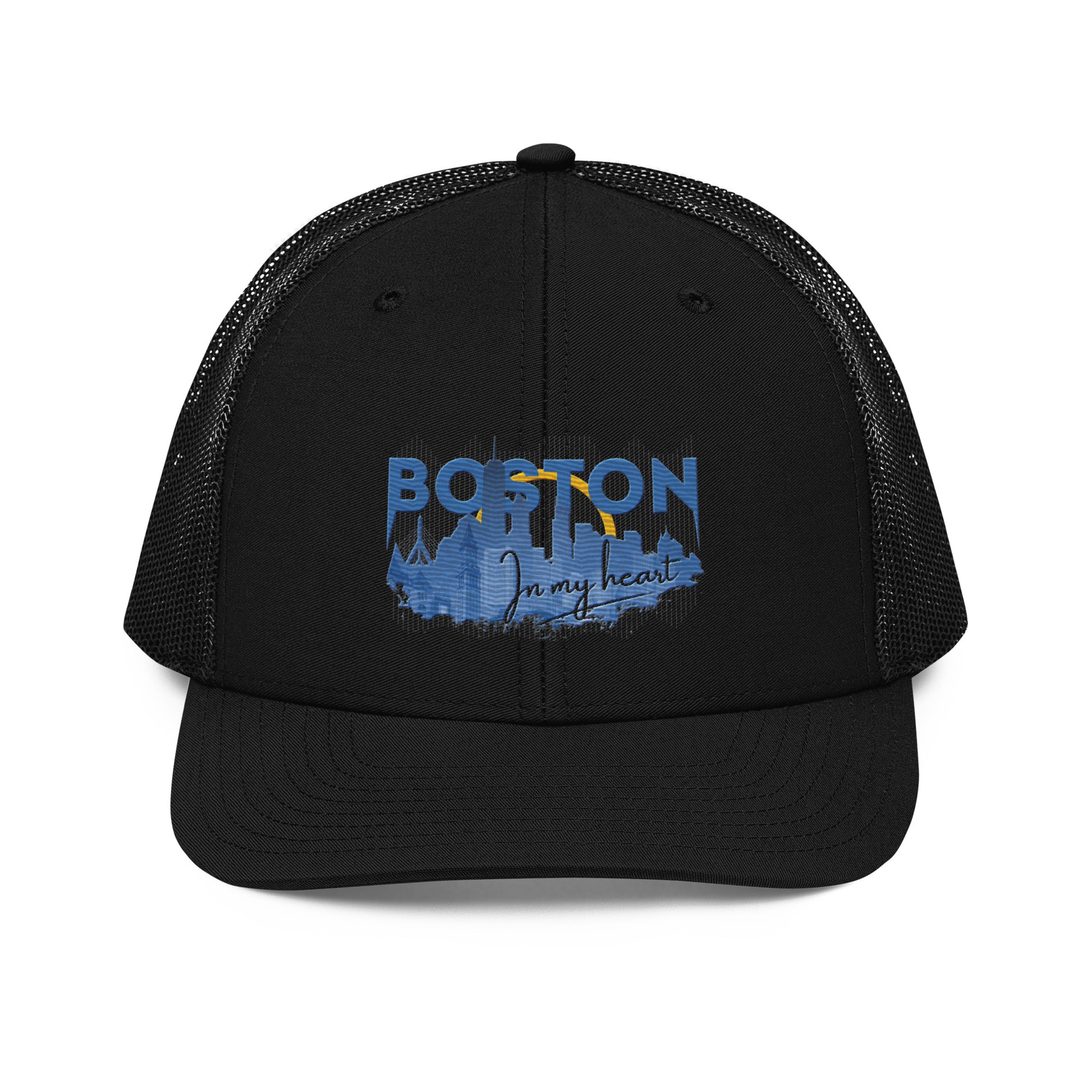Infinite Variations - Boston Design - Trucker Cap