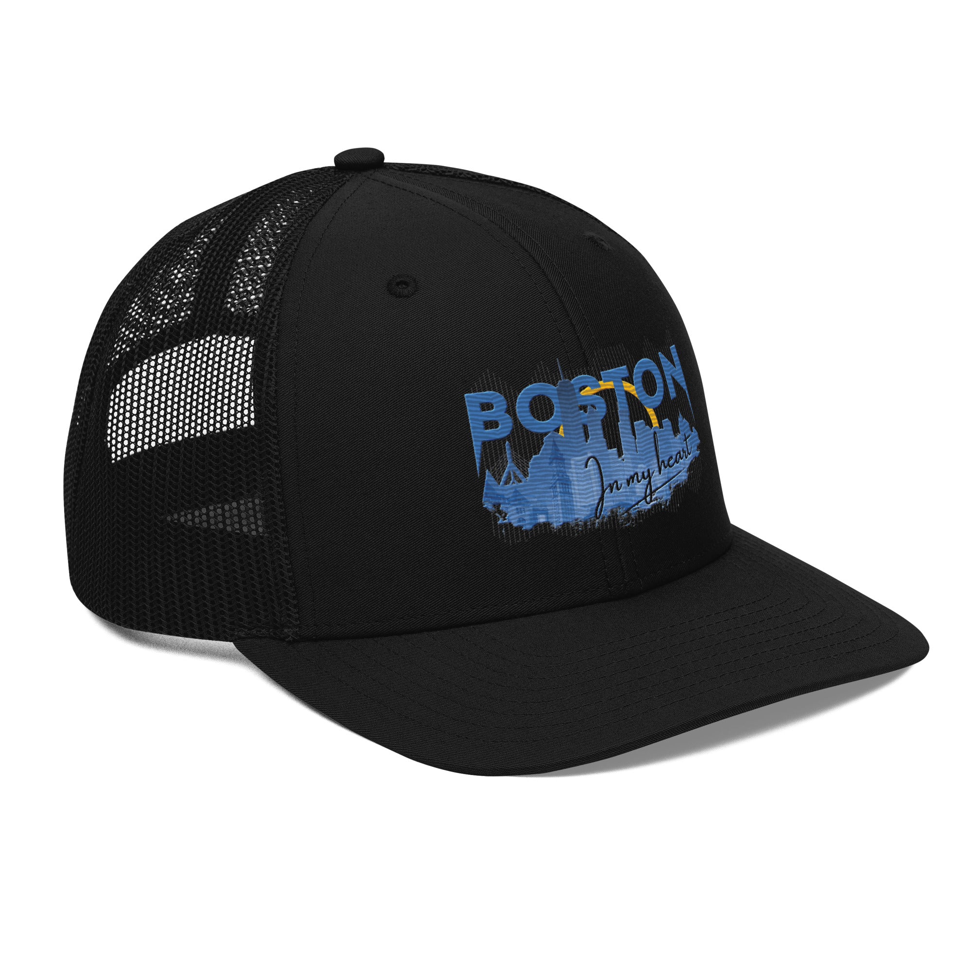 Infinite Variations - Boston Design - Trucker Cap