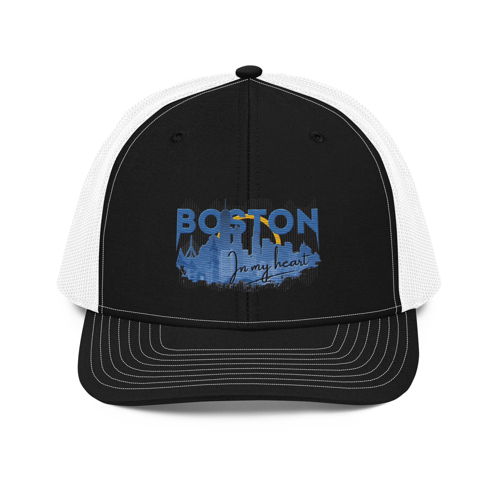 Infinite Variations - Boston Design - Trucker Cap