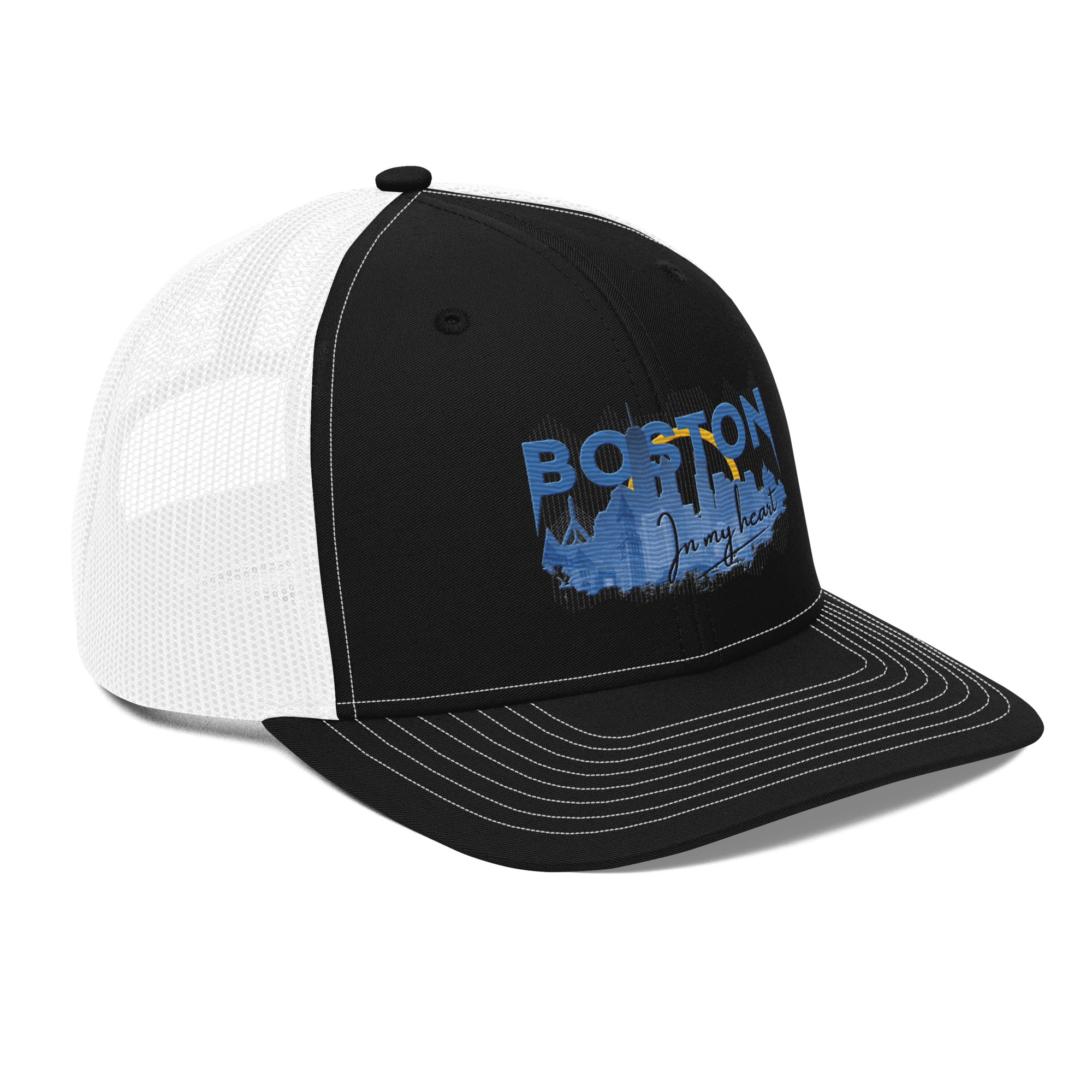 Infinite Variations - Boston Design - Trucker Cap