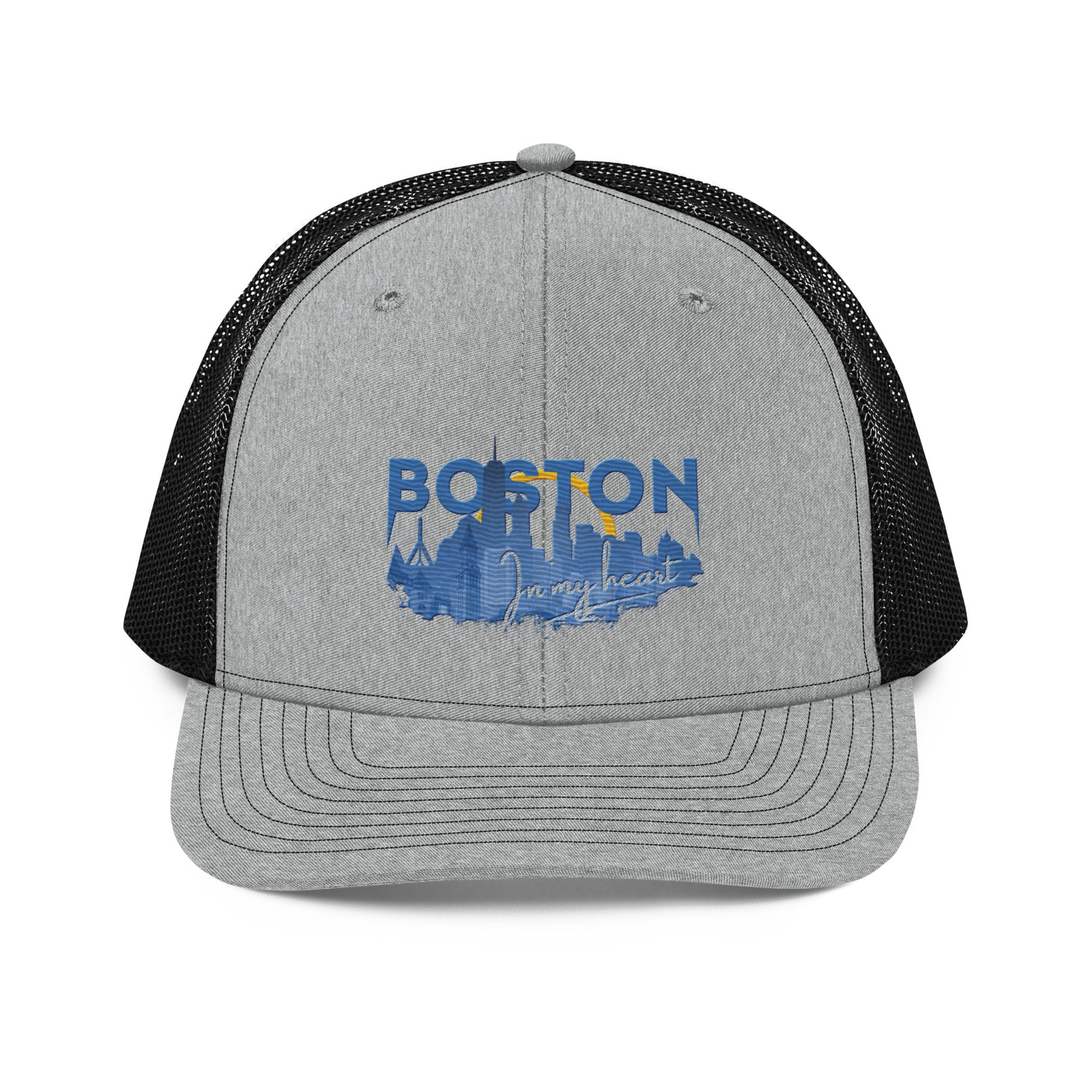 Infinite Variations - Boston Design - Trucker Cap